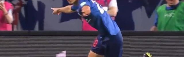 开云电子-【中超】于汉超替补2分钟进2球 申花2比1逆转津门虎