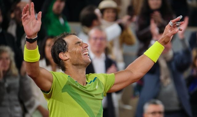 张奔斗：你永远可以相信罗兰•加洛斯的纳达尔