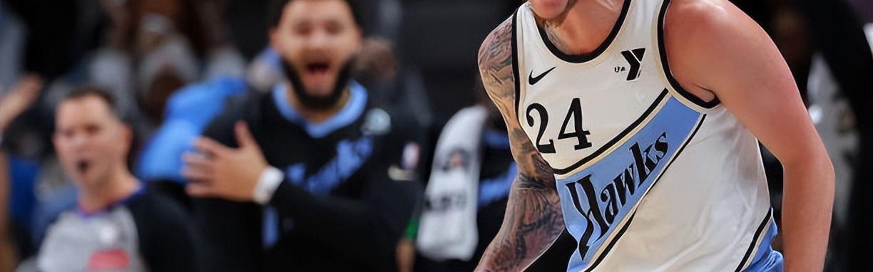 开云电子-尼克斯签下前火箭后场投手，上赛季他在老鹰的表现算是中规中矩？