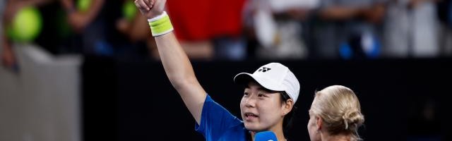 开云登录入口地址-等了三年的大满贯赛第二胜 白卓璇澳网厚积薄发