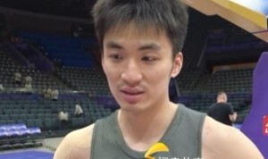开云登录入口地址-于德豪：没压力不叫季后赛 G2要改善防守&amp;进攻端放松一点