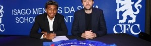 开云体育app-官方：切尔西与蒂亚戈-席尔瓦儿子、埃布埃儿子签下奖学金协议