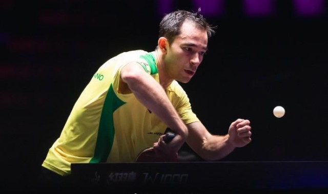 开云登录入口地址-雨果3-1战胜邱党，澳门冠军赛男单八强出炉