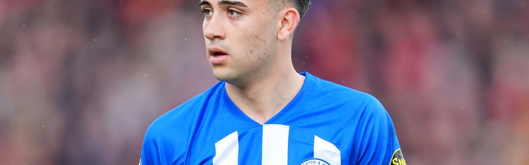 记者：利兹联有意租借布莱顿中场博纳诺特，目前尚未正式报价