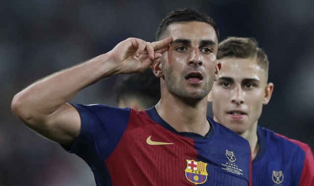 世体：维拉想签下巴萨前锋费兰，但弗里克不想卖他