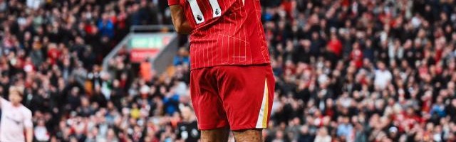 开云体育app-【英超】利物浦2比0布伦特福德，迪亚斯百场传射